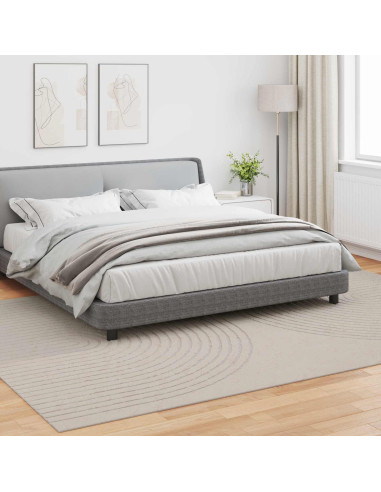 Tappeti per area HUARTE Crema 340 x 240 cm Poliestere