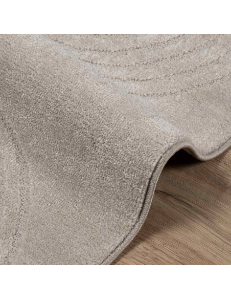 Tappeti per area HUARTE Beige 150 x 80 cm Poliestere