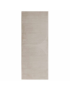 Tappeti per area HUARTE Beige 200 x 80 cm Poliestere 2