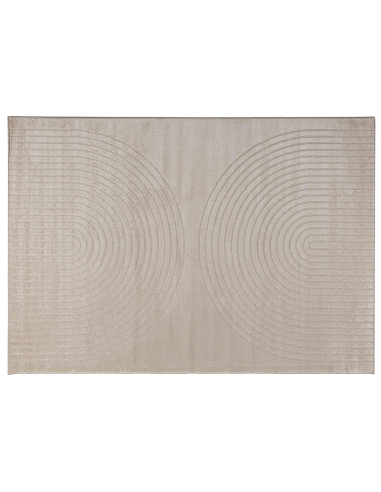 Tappeti per area HUARTE Beige 170 x 120 cm Poliestere