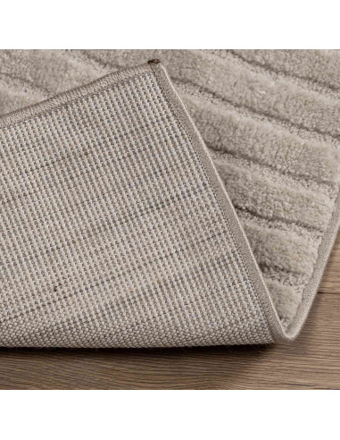 Tappeti per area HUARTE Beige 170 x 120 cm Poliestere