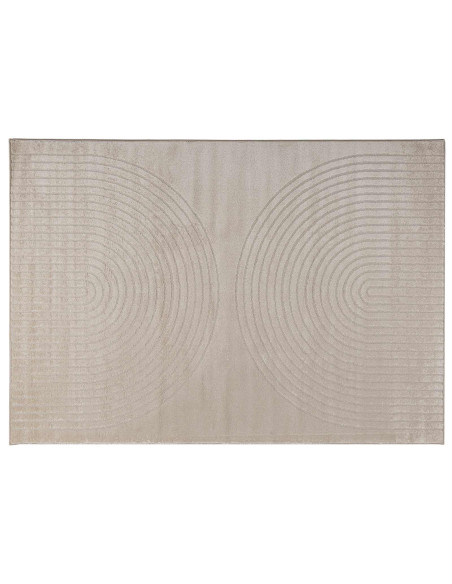 Tappeti per area HUARTE Beige 230 x 160 cm Poliestere