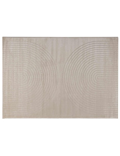 Tappeti per area HUARTE Beige 280 x 200 cm Poliestere 2