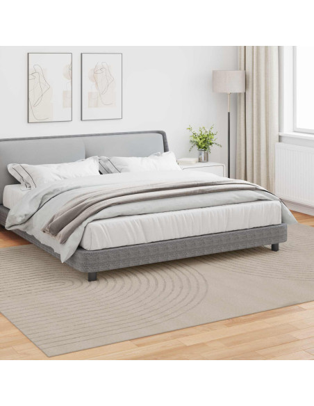 Tappeti per area HUARTE Beige 280 x 200 cm Poliestere