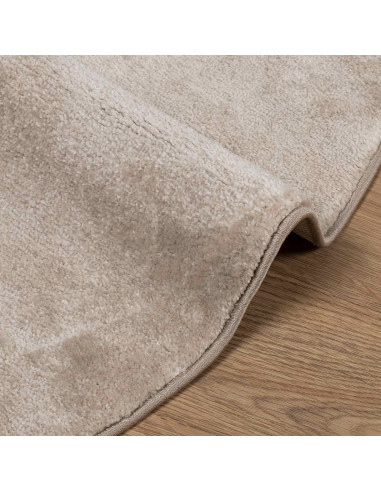 Tappeti per area Rotondo HUARTE Beige Ø 120 CM Poliestere