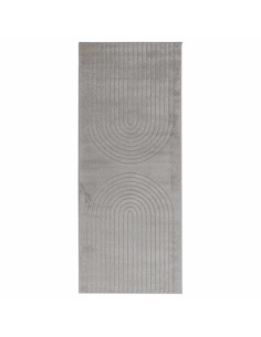 Tappeti per area HUARTE Grigio 200 x 80 cm Poliestere 2