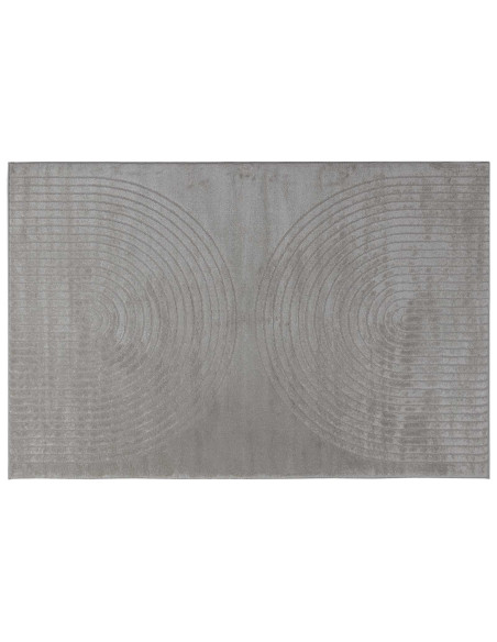 Tappeti per area HUARTE Grigio 200 x 140 cm Poliestere