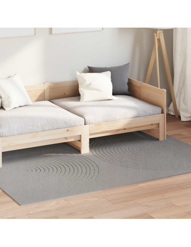 Tappeti per area HUARTE Grigio 200 x 140 cm Poliestere