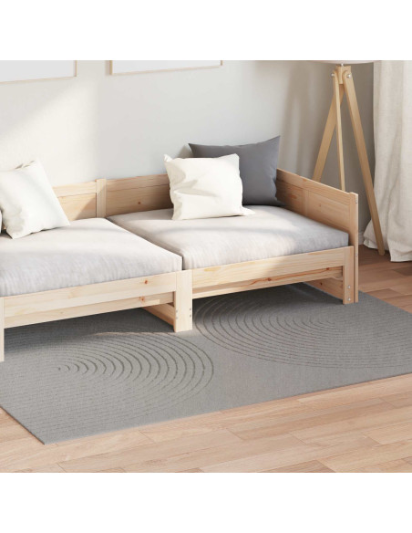 Tappeti per area HUARTE Grigio 230 x 160 cm Poliestere