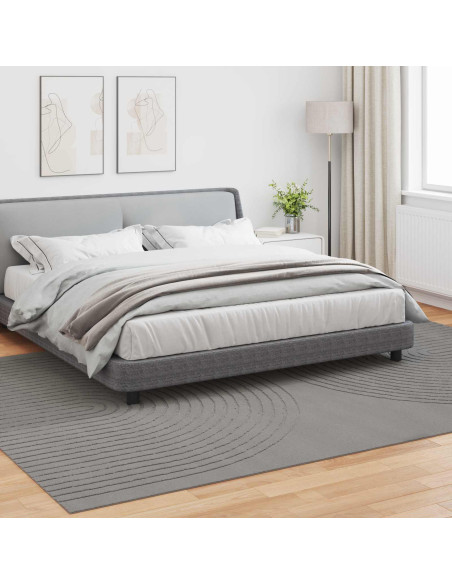 Tappeti per area HUARTE Grigio 280 x 200 cm Poliestere