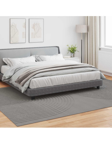 Tappeti per area HUARTE Grigio 340 x 240 cm Poliestere