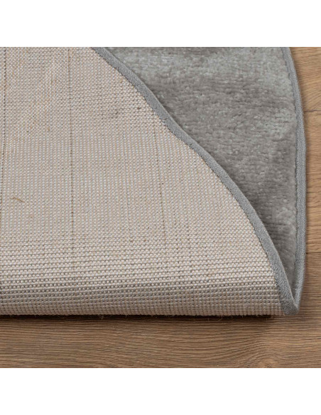 Tappeti per area Rotondo HUARTE Grigio Ø 160 CM Poliestere