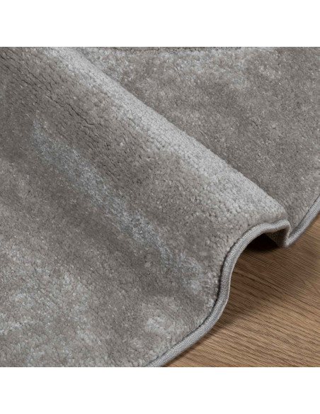 Tappeti per area Rotondo HUARTE Grigio Ø 200 CM Poliestere