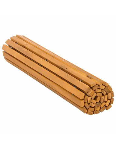 Tappeto da bagno Tinta unita Marrone 100 x 60 cm legno