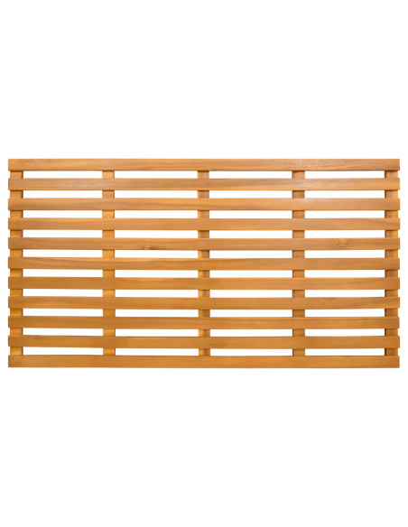 Tappeto da bagno Tinta unita Marrone 100 x 53 cm legno