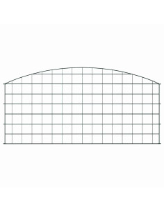 Set di Recinzione per Stagno 5 pcs Verde 100 x 50 cm Acciaio 2
