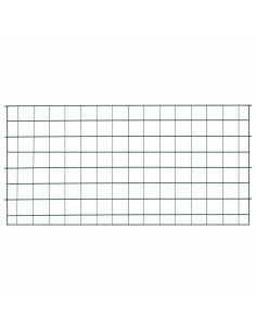 Set di Recinzione per Stagno 5 pcs Verde 100 x 50 cm Acciaio 2
