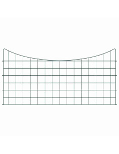 Set di Recinzione per Stagno 5 pcs Verde 100 x 50 cm Acciaio 2