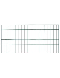 Set di Recinzione per Stagno 5 pcs Verde 100 x 50 cm Acciaio 2