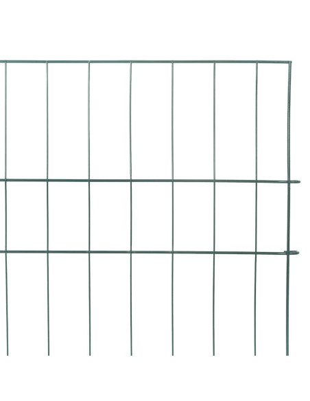 Set di Recinzione per Stagno 5 pcs Verde 100 x 50 cm Acciaio
