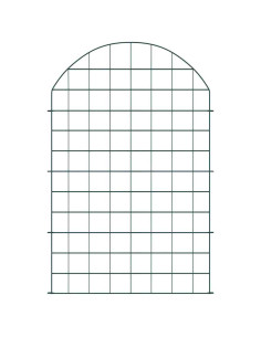 Set di Recinzione per Stagno 8 pcs Verde 50 x 80 cm Acciaio 2