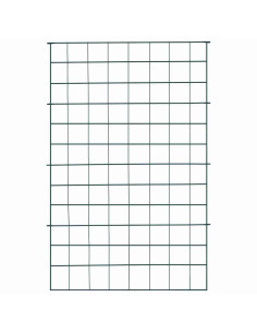 Set di Recinzione per Stagno 8 pcs Verde 50 x 80 cm Acciaio 2