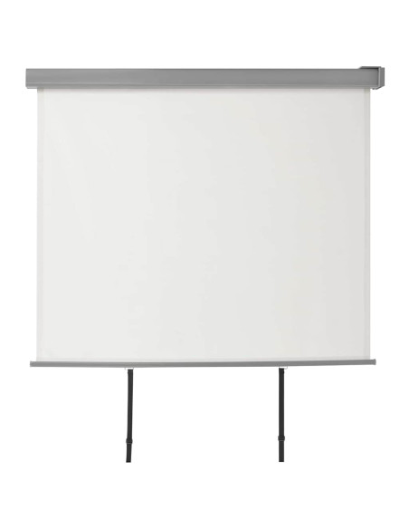 Tenda Laterale per Terrazzo Multifunzionale 150x200cm Crema