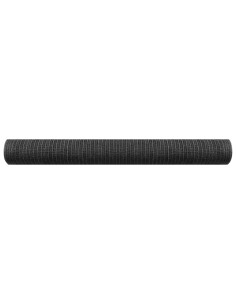 Rete per Privacy Antracite 1,2x25 m in HDPE 150 g/m² 2