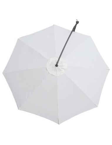 Ombrellone da sole appeso Bianco