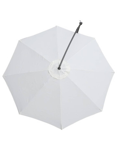 Ombrellone da sole appeso Bianco