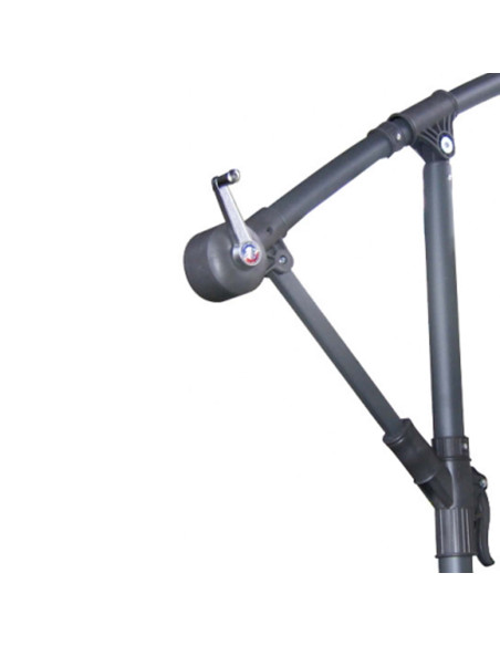 Ombrellone da sole appeso Bianco