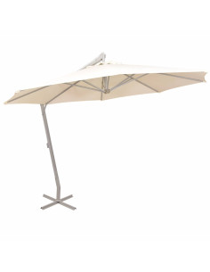 Ombrelloni da esterno Beige Poliestere 2