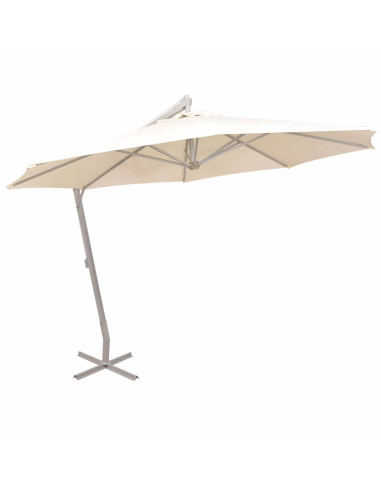 Ombrelloni da esterno Beige Poliestere