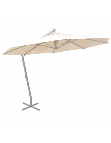 Ombrelloni da esterno Beige Poliestere