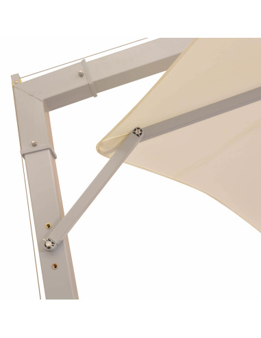 Ombrelloni da esterno Beige Poliestere