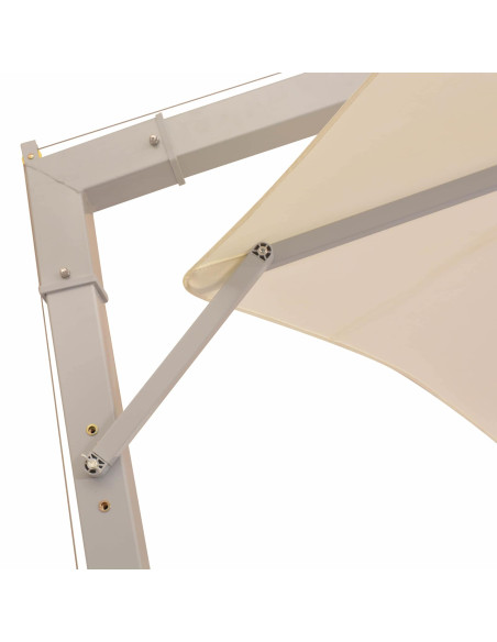 Ombrelloni da esterno Beige Poliestere