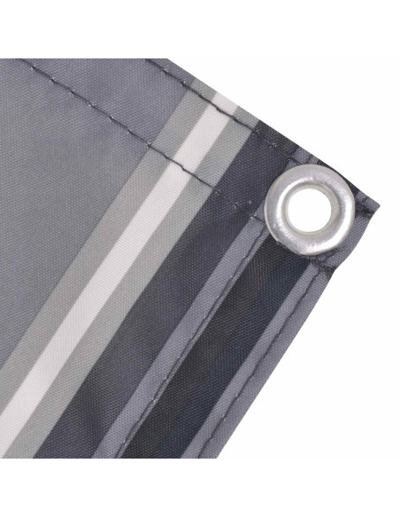 Ombrello da esterno multicolore 400 x 90 cm Oxford