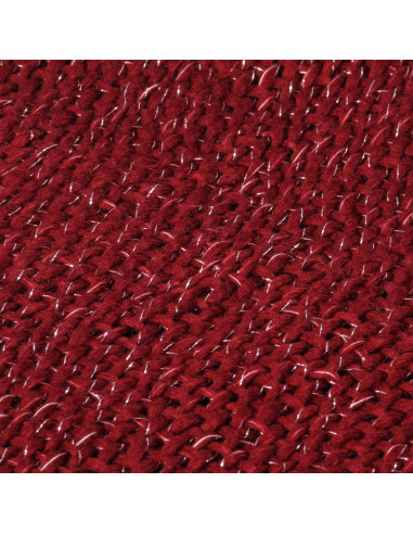 Coperta Borgogna 220 x 250 cm Poliestere