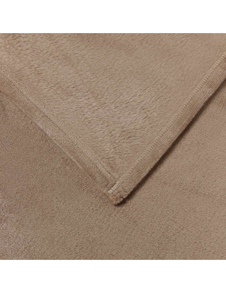 Coperta Cammello 150 x 200 cm Panno