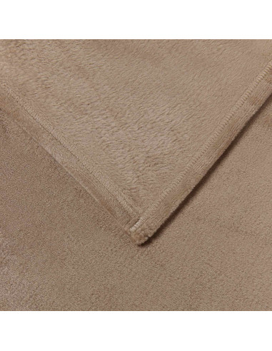 Coperta Cammello 220 x 240 cm Panno