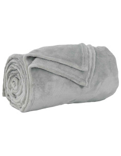 Coperta Grigio 130 x 150 cm Panno 2