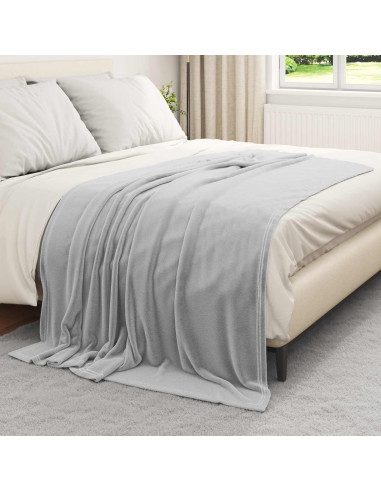 Coperta Grigio 150 x 200 cm Panno
