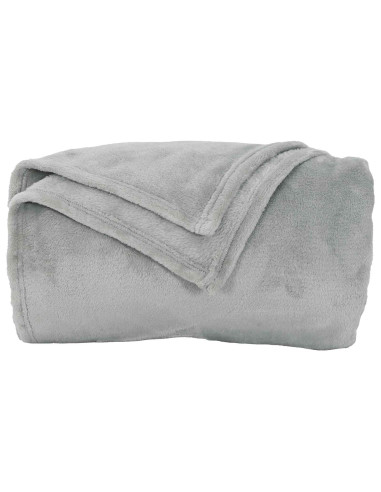 Coperta Grigio 150 x 200 cm Panno