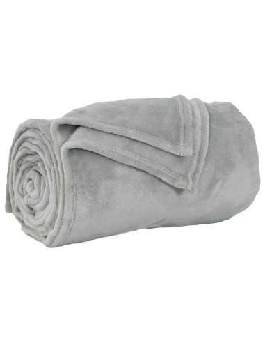 Coperta Grigio 240 x 270 cm Panno