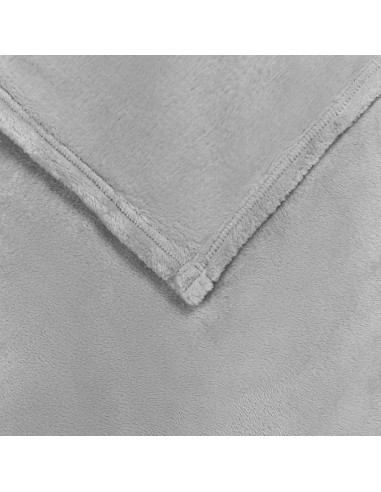 Coperta Grigio 240 x 270 cm Panno