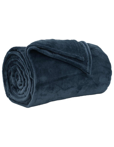 Coperta Blu navy 130 x 150 cm Panno