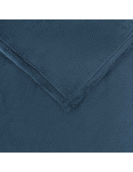 Coperta Blu navy 130 x 150 cm Panno