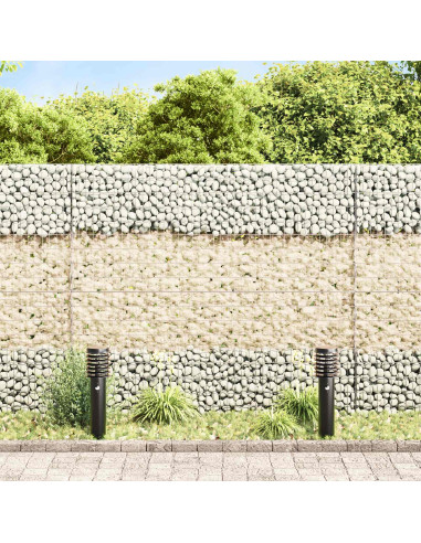 Sassi da Giardino Oro 12 cm Vetro