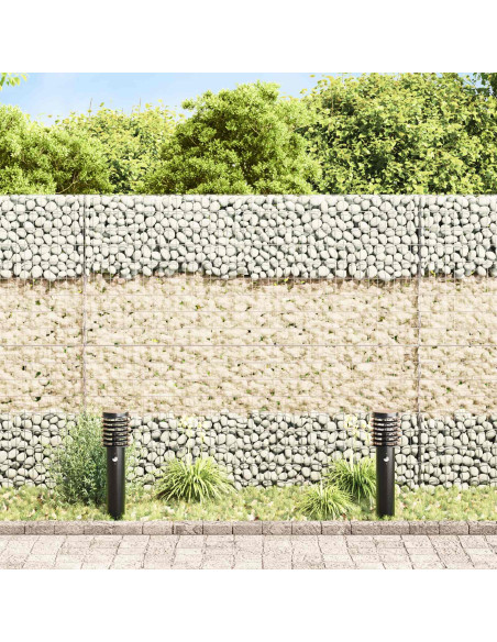 Sassi da Giardino Oro 12 cm Vetro