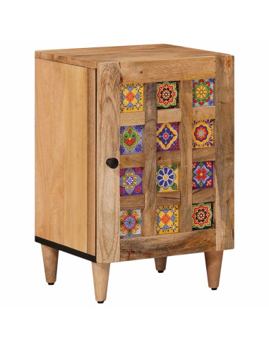 Mobile da Bagno con archiviazione Naturale 38 x 33,5 x 58 cm